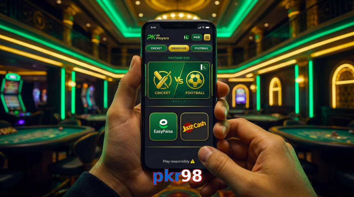 Payment and PKR controls in Pkr98