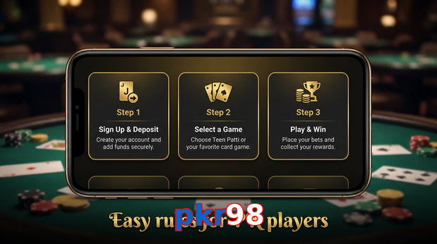 Game list for Pkr98 game section