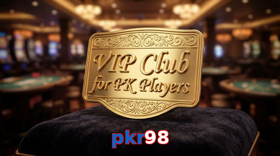 Main screen of Pkr98 vip page for PK players